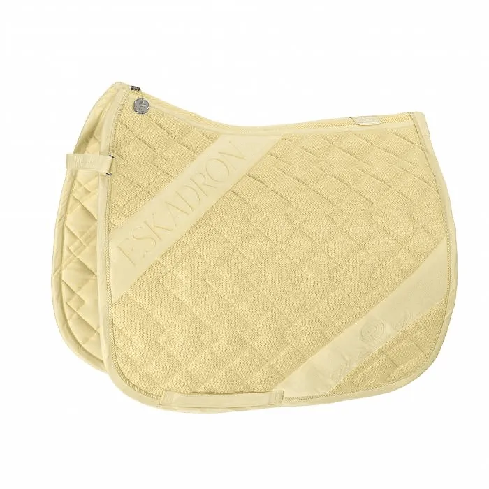 Вальтрап PLATINUM PAD GLITTER-MESH ESKADRON  (выездковый)