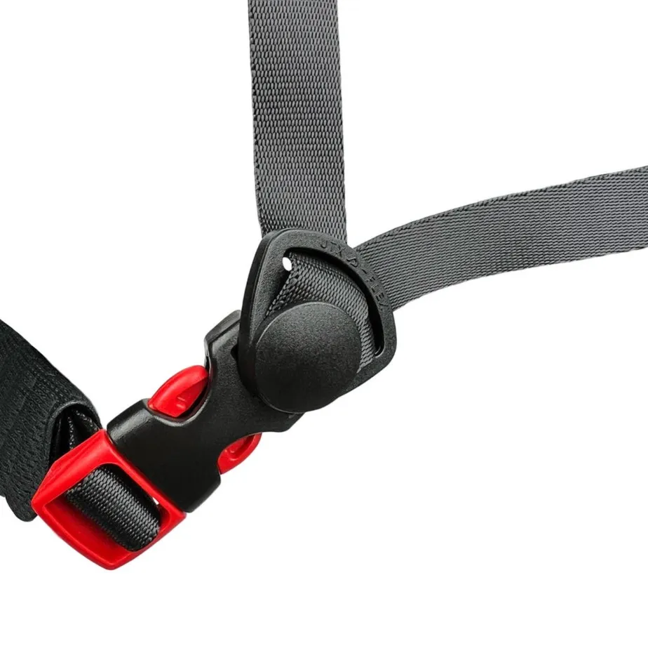 Шлем York Saphire Shiny Black черный L 59-61 см