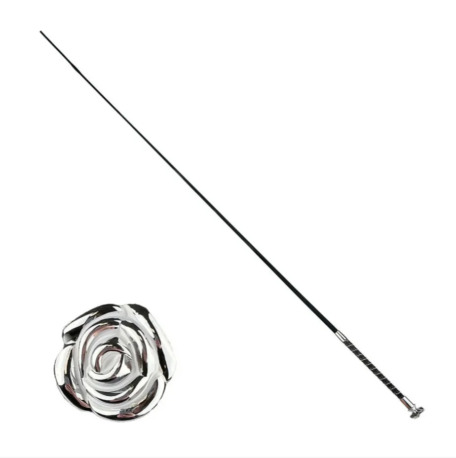 Хлыст Horsenjoy Rose выездковый черный 110 см
