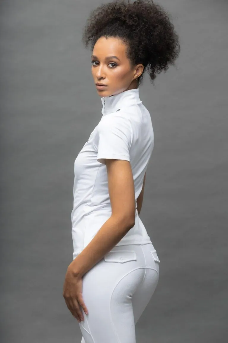 Турнирная рубашка White Line Short 2, Белая, размер 42
