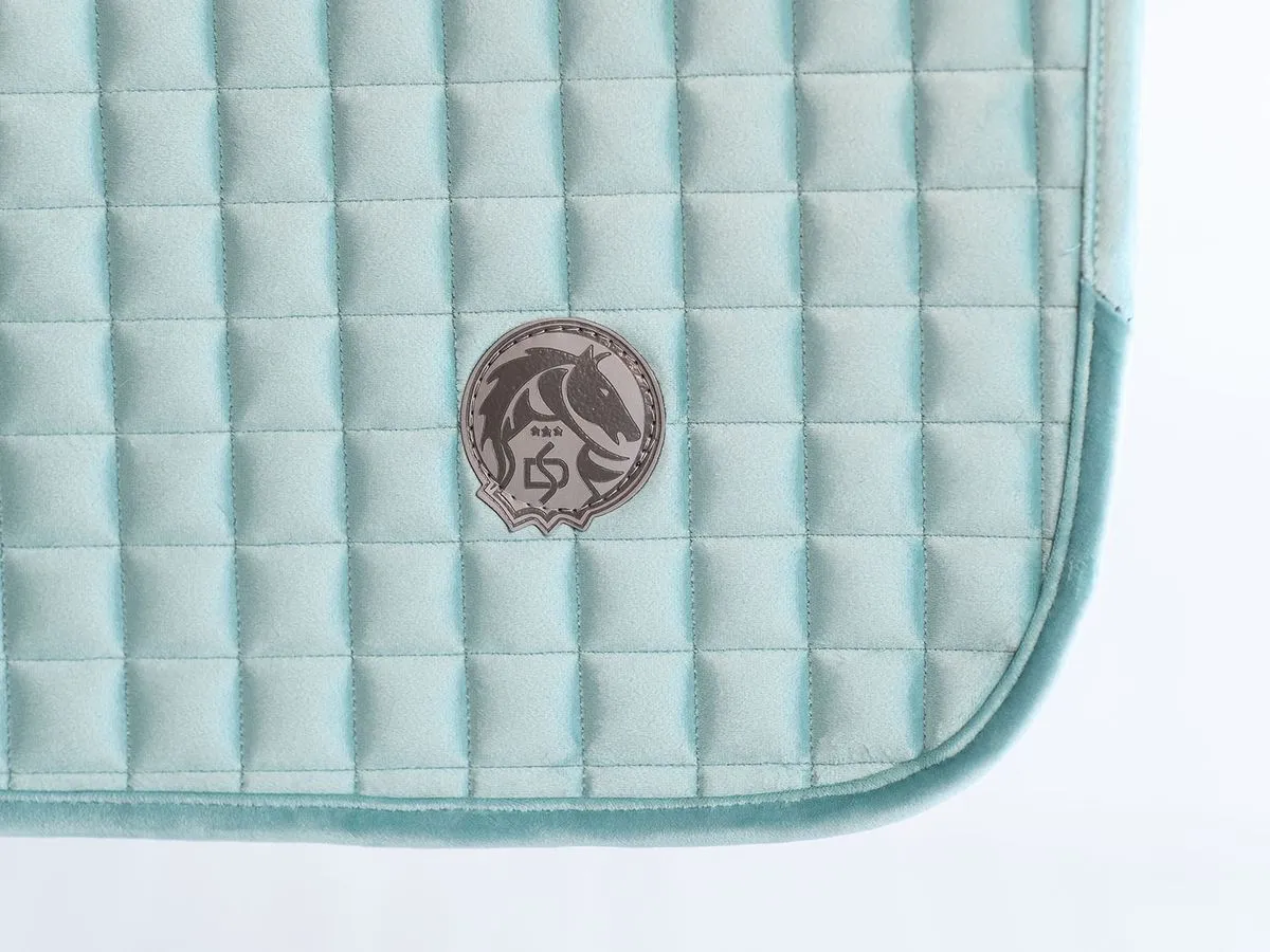 Вальтрап велюровый фигурный тиффани 