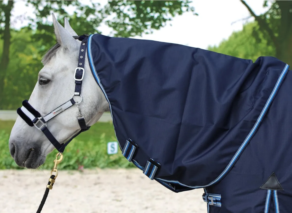 Капор HE зимний/дождь/100 гр темно-синий Cob