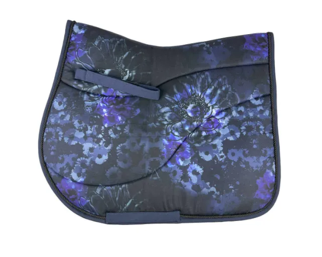 Вальтрап York Daisy универсальный черно-синий Full