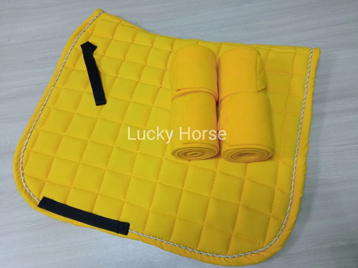 Комплект вальтрап и бинты, цвет Жёлтый