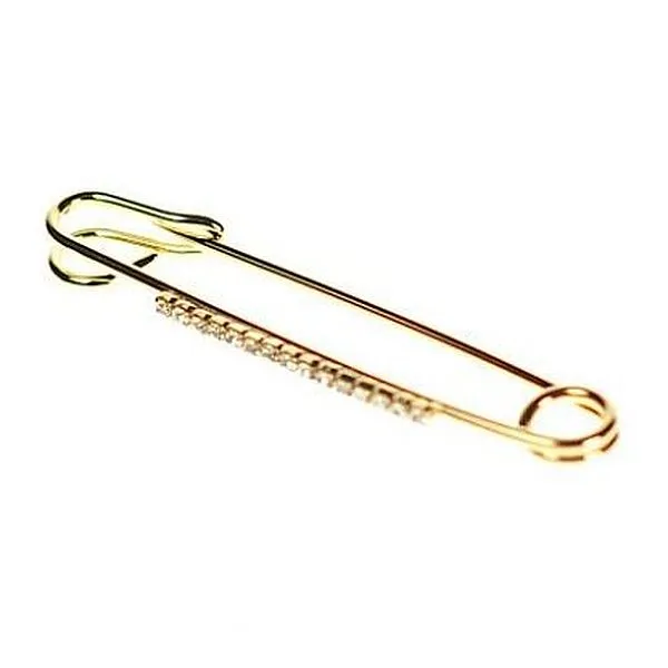 Булавка для галстука «Crystal Strip»