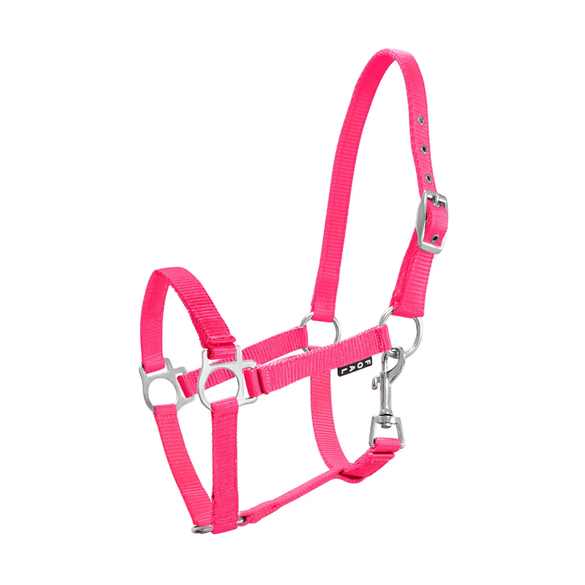 Недоуздок York для жеребят розовый Foall