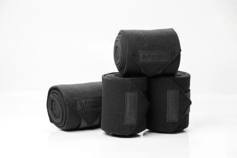 Бинты Skin Logo MANIC, цвет Черный