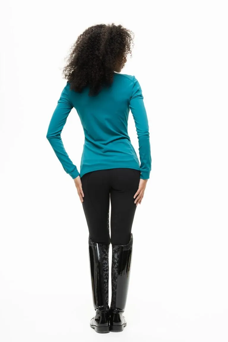 Водолазка спортивная MANIC, Тёмно-зелёная, размер 48