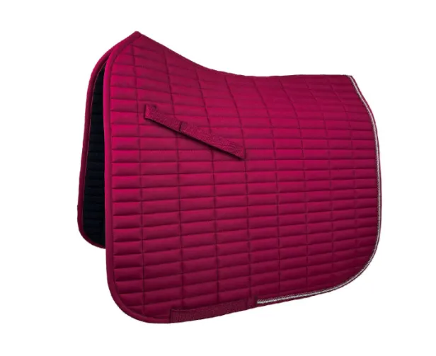 Вальтрап York Sento выездковый бордовый Full