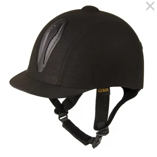 Шлем "EQUIMAN VELOUR" для верховой езды