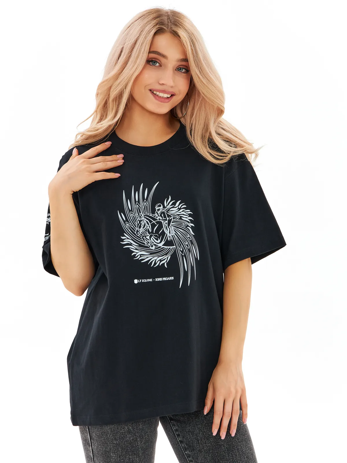 Футболка для верховой езды Ignis Pegasus