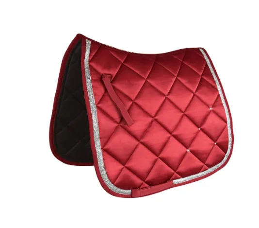 Вальтрап HE Satin выездковый бордовый Full