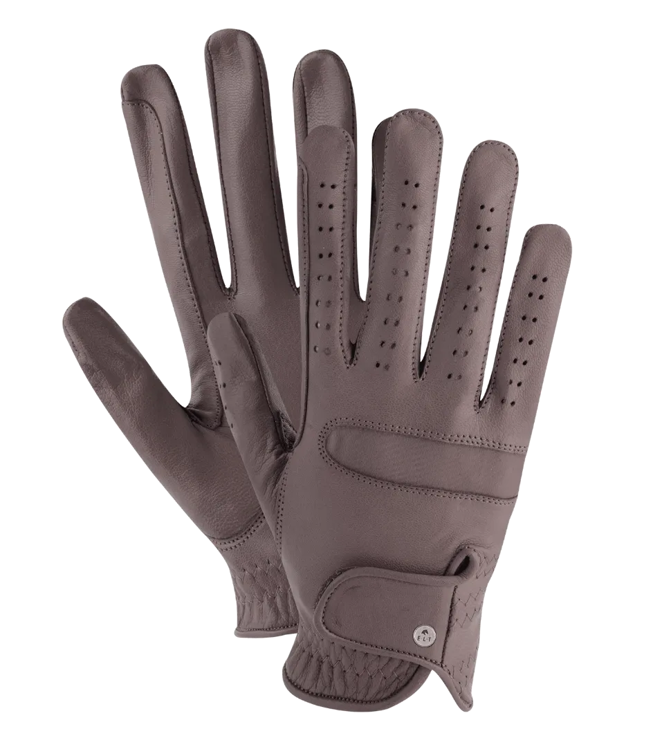 Перчатки кожаные "Deluxe"