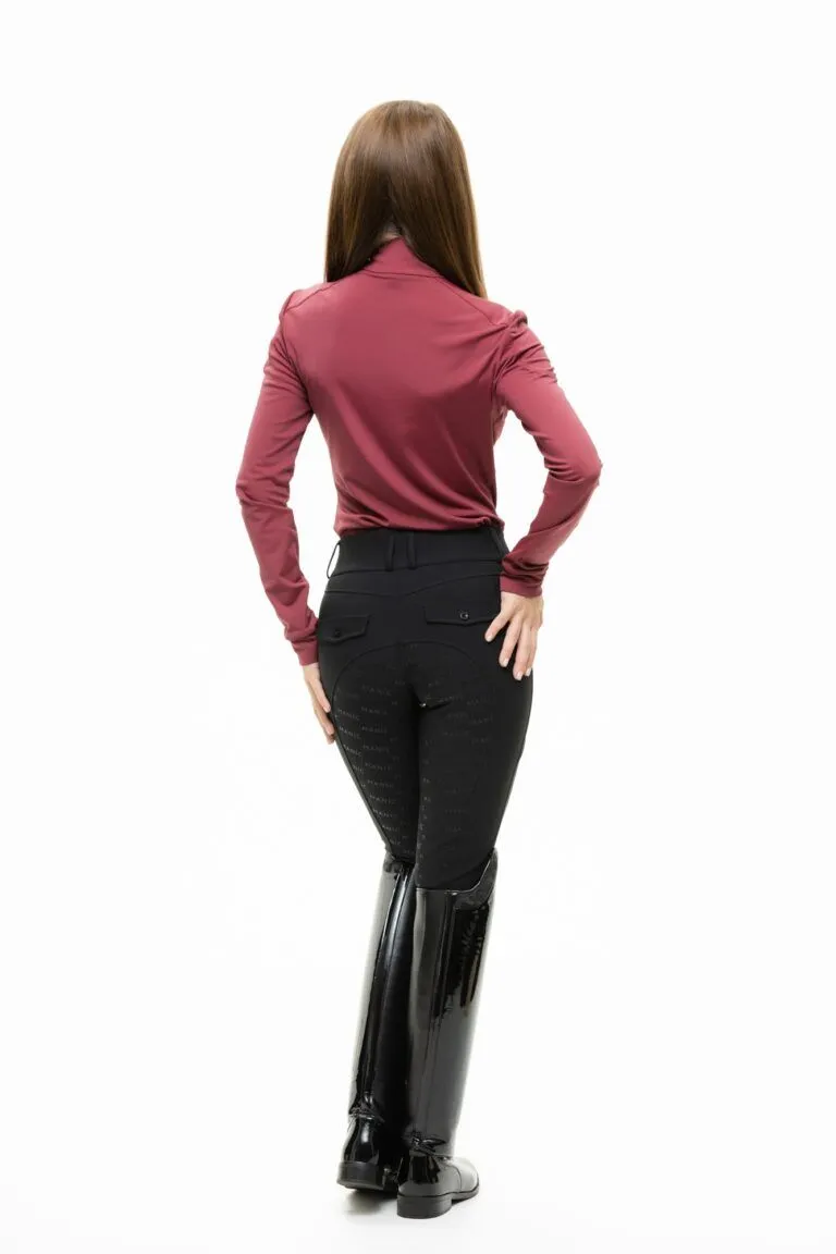 Бриджи Manic Classic, Чёрные, размер 40