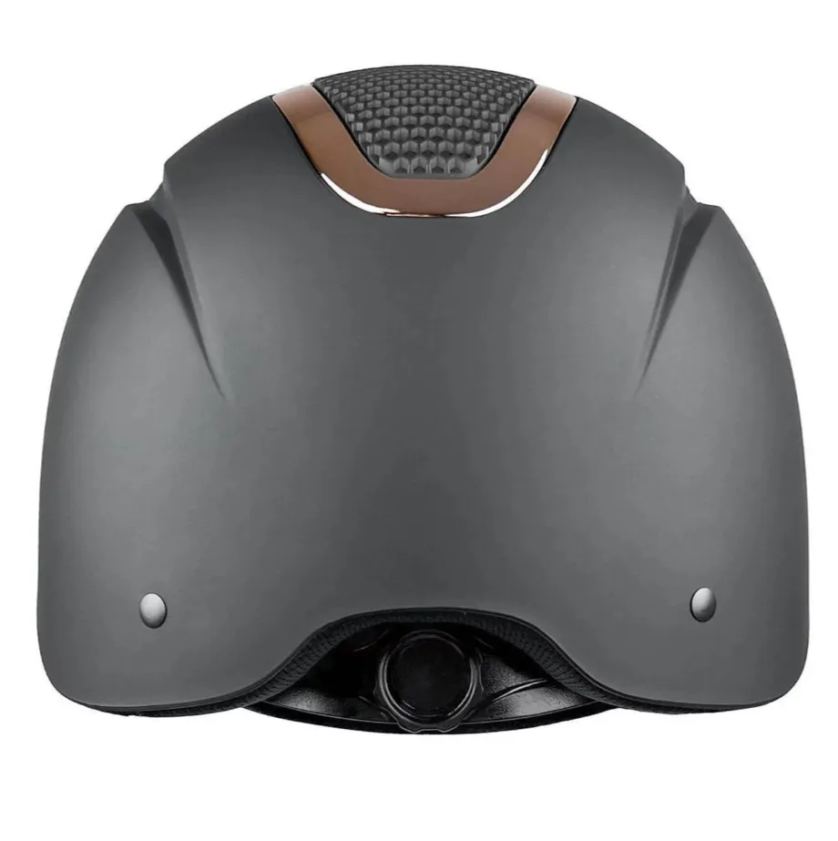 Шлем York Saphire Rose Gold черный M 56-58 см