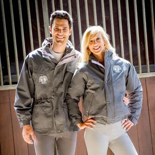 Куртка с флисовой кофтой