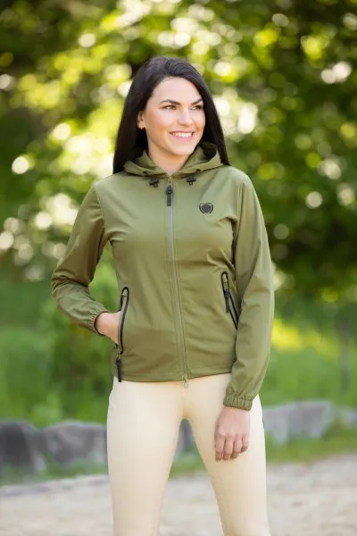 Куртка с капюшоном