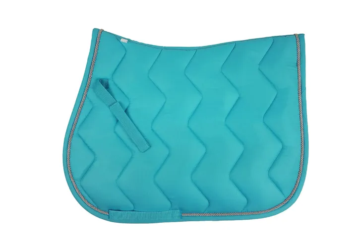 Вальтрап York Luna выездковый бирюзовый Full