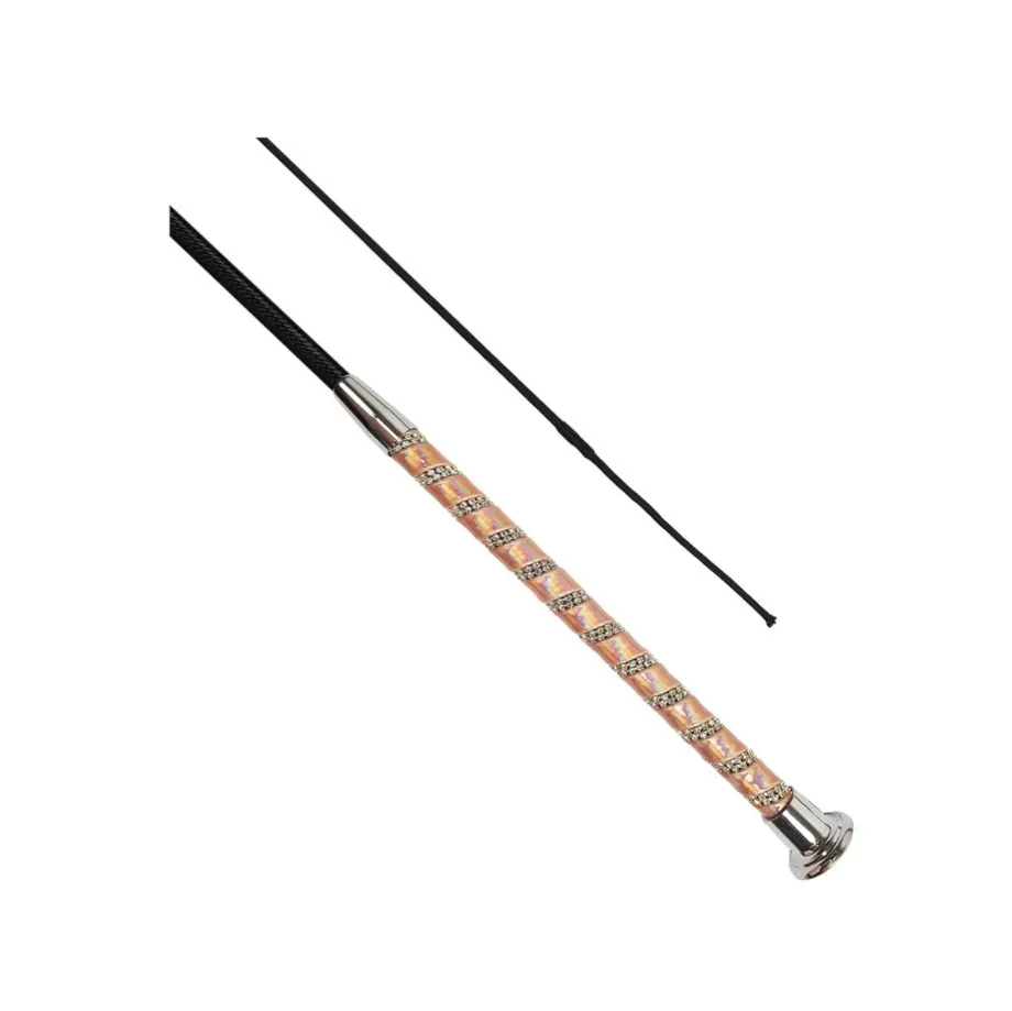 Хлыст Horsenjoy Euphoria выездковый золотой 110 см