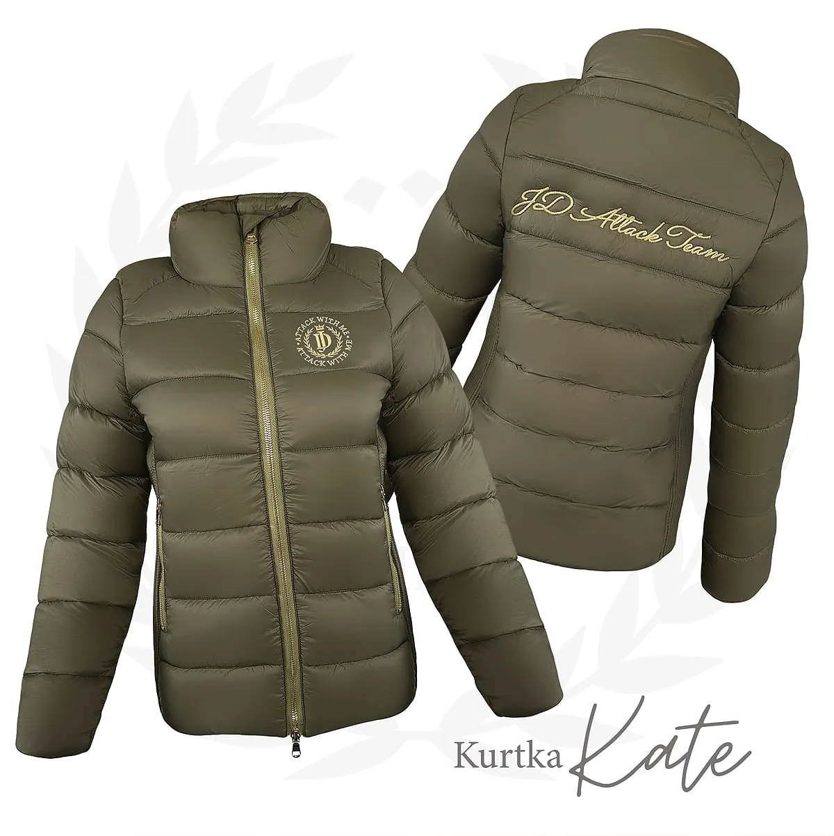 Куртка для верховой езды Kaye, М, оливковый 