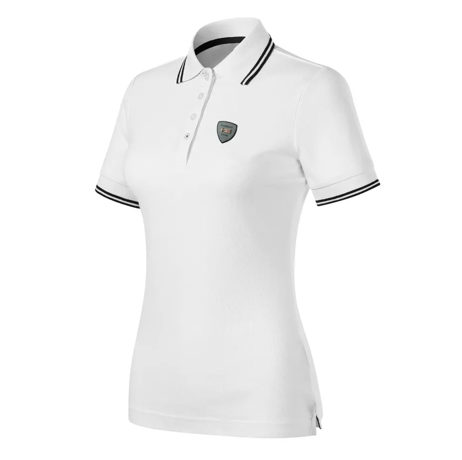 Рубашка-поло женская HE Sport Focus белая M