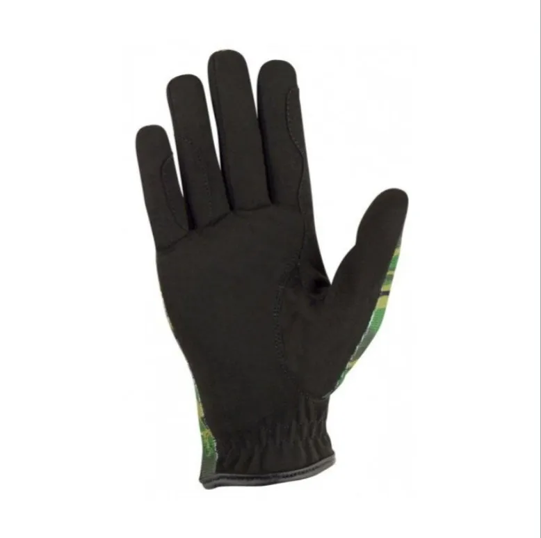 Перчатки York Military XS зелено-черные