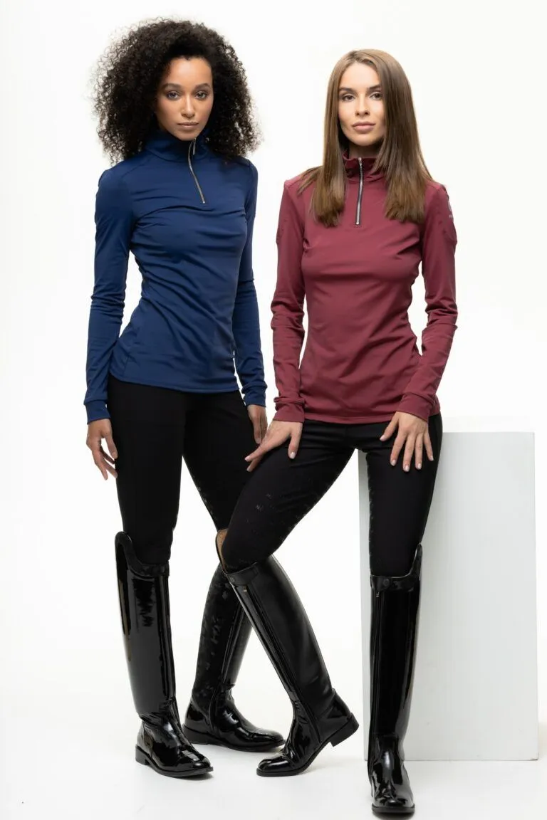 Водолазка спортивная MANIC, Бордо, размер 48