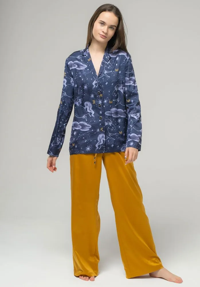 Пижама MAXI, принт пони, размер 56