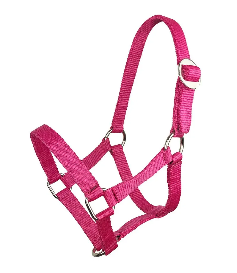 Недоуздок York Shetty розовый