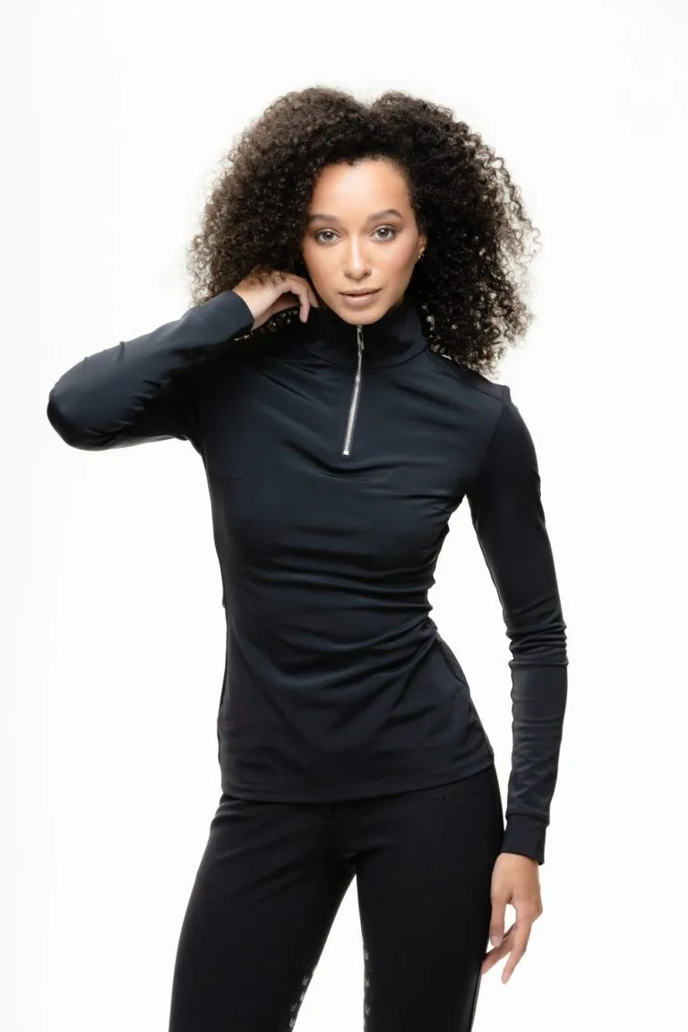 Водолазка спортивная MANIC, Чёрная, размер 48