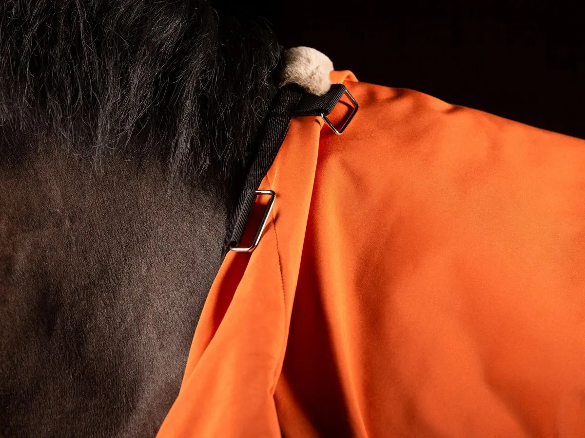 Попона Manic Gentle Touch SoftShell, Оранжевая, размер 155