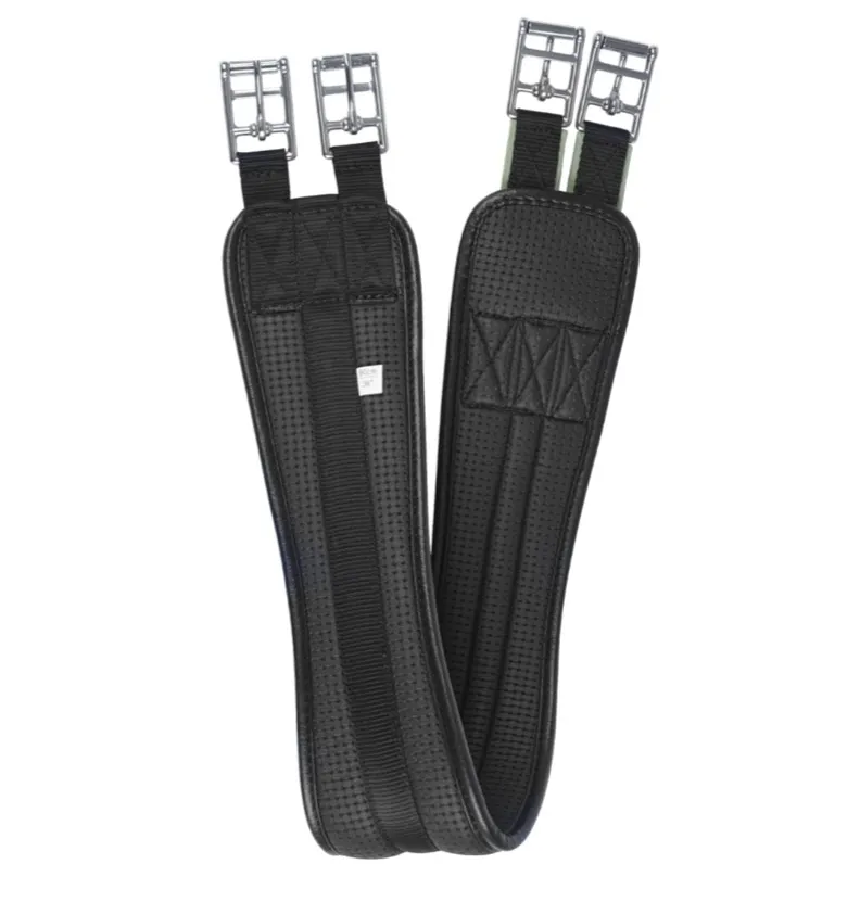 Подпруга York Soft универсальная черная, 120 cm