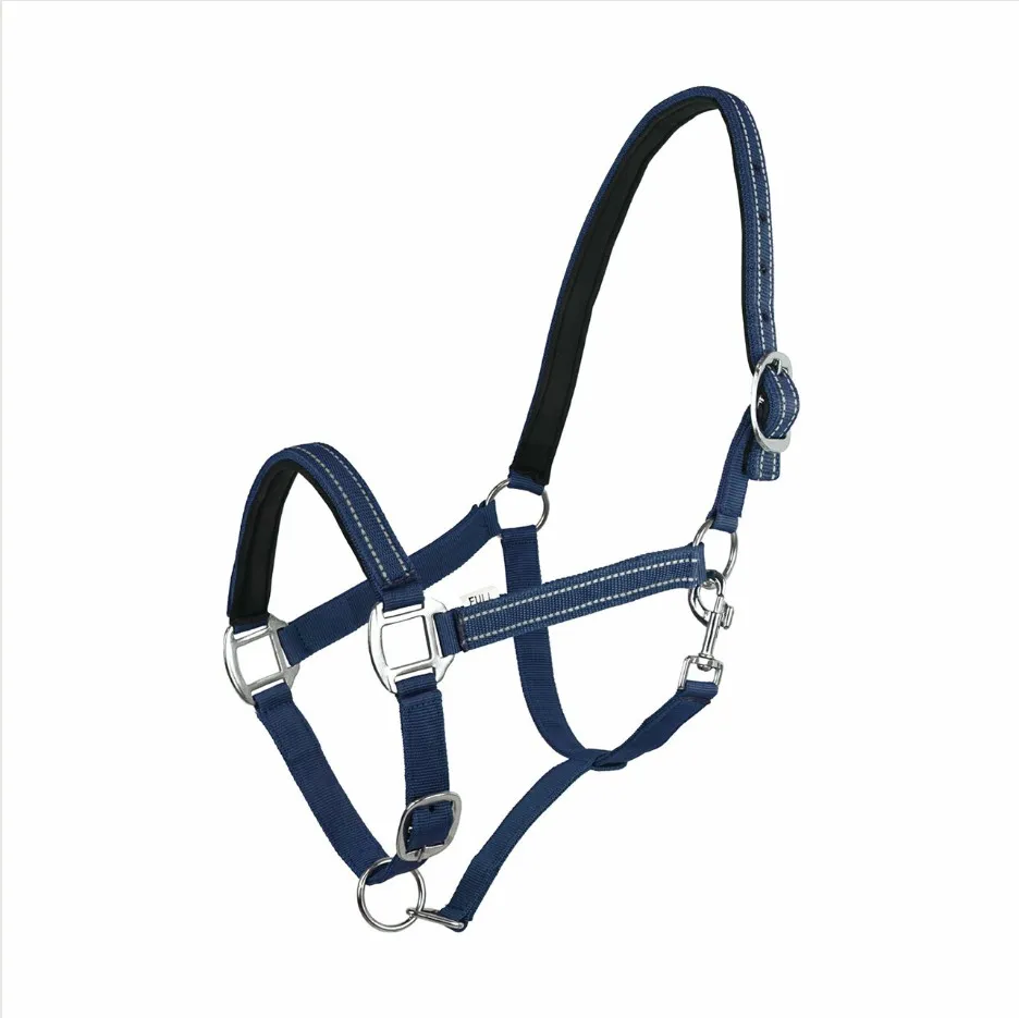 Недоуздок York Teo темно-синий Pony