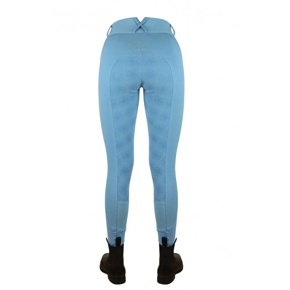 Бриджи HE Grace с полной силиконовой леей черные 40