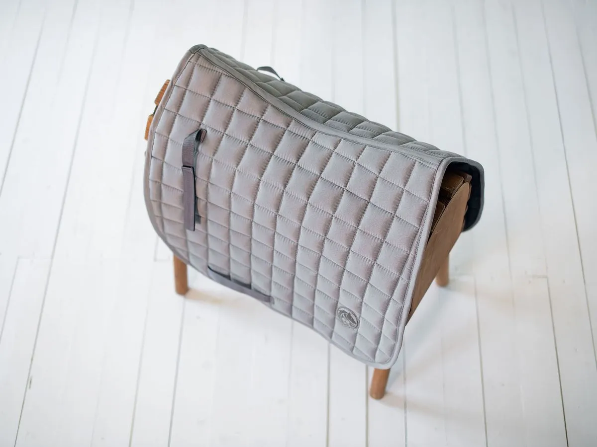 Вальтрап выездковый, серый (клетка)