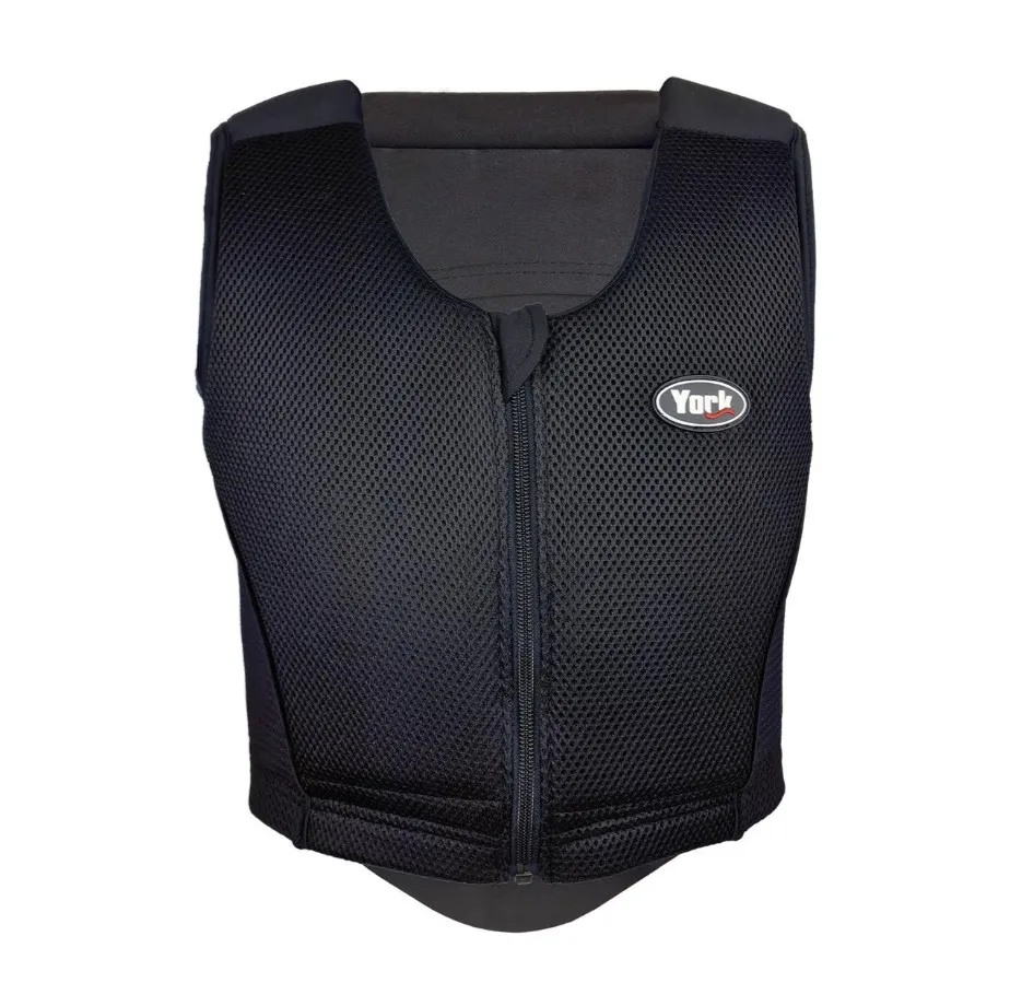 Жилет защитный York Equi-Master Junior черный XL