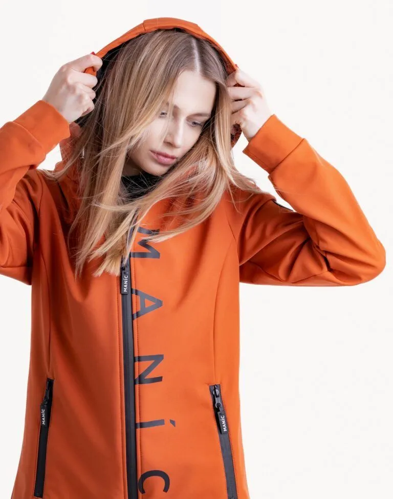 Куртка Manic Gentle Touch, Голубая, размер 44