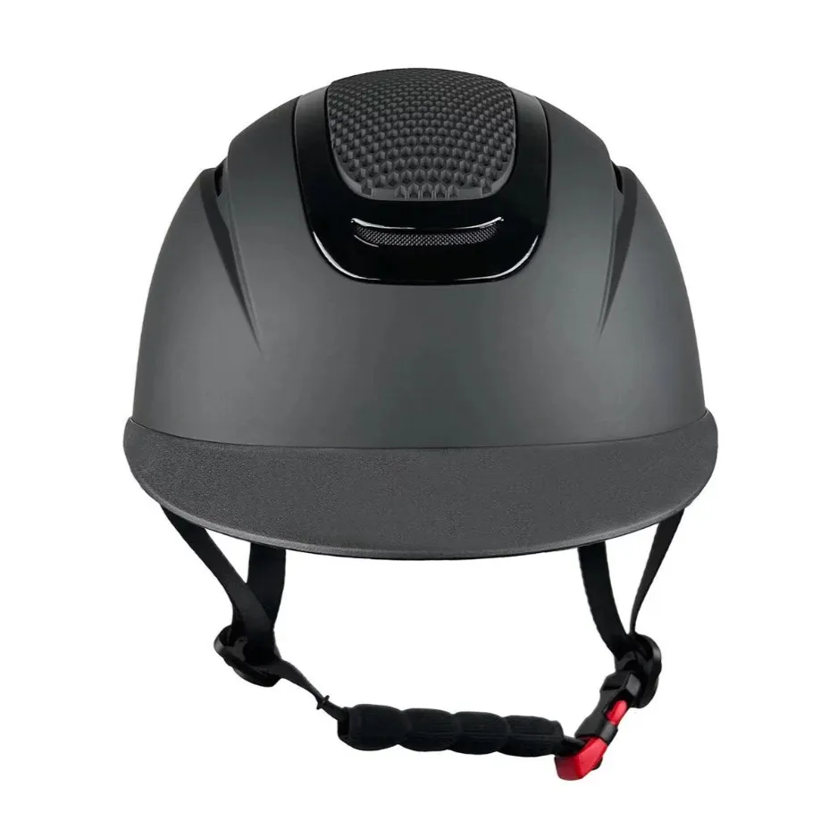 Шлем York Saphire Shiny Black черный M 56-58 см