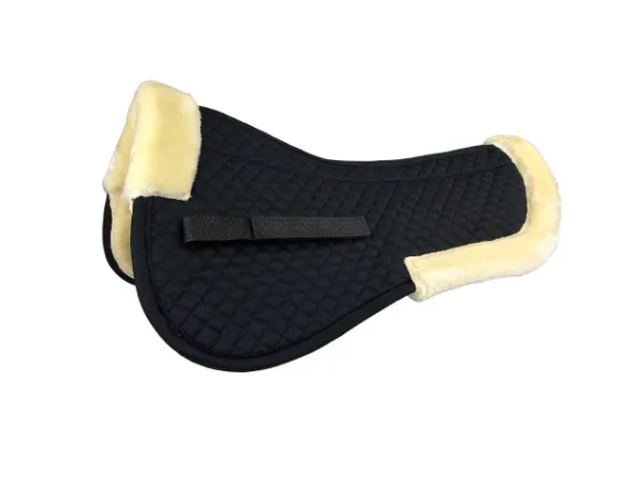 Вальтрап-амортизатор York Comfort  с иск. мехом черный Full