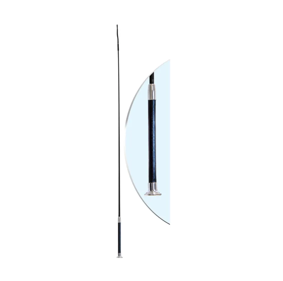 Хлыст York Tigo выездковый черный 120 см