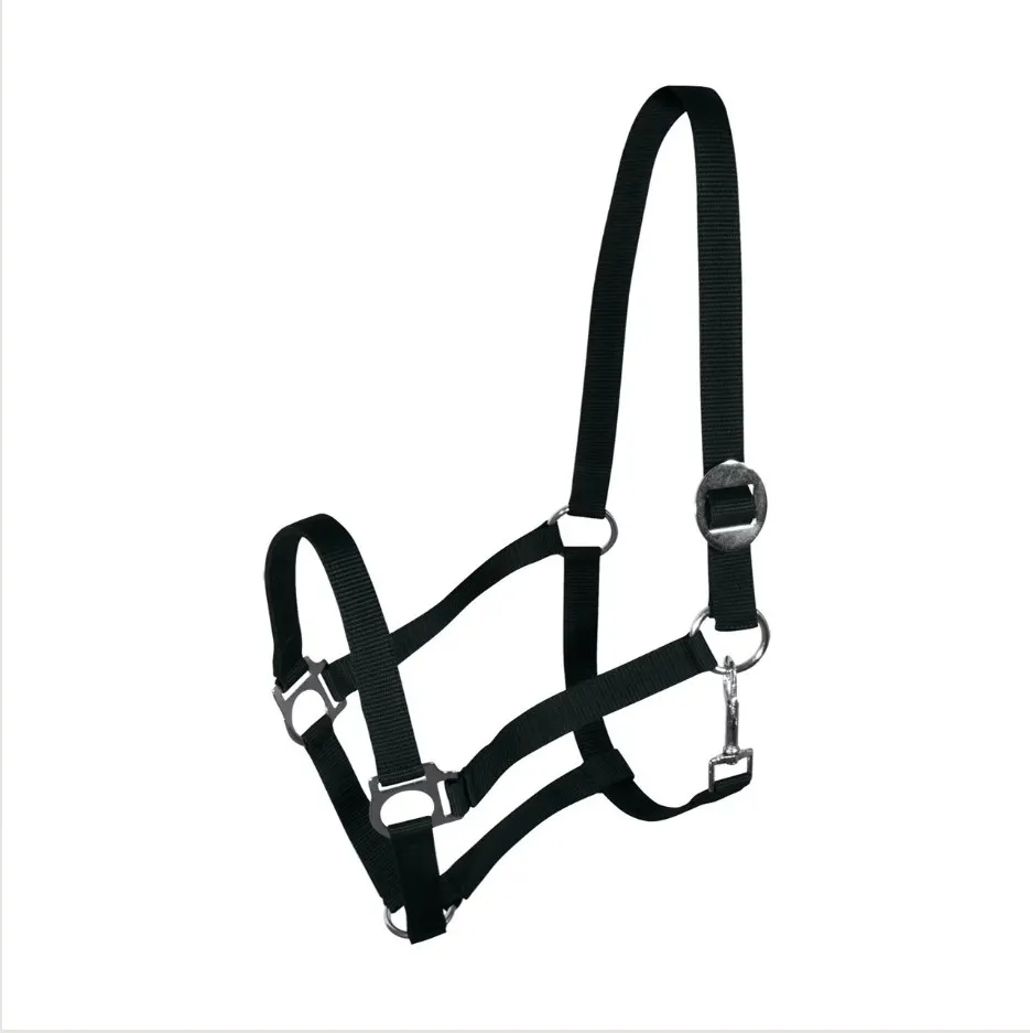 Недоуздок York Harmony черный Cob