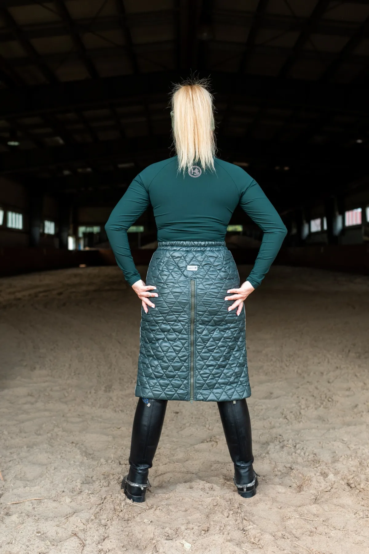 Лонгслив с компрессионным эффектом