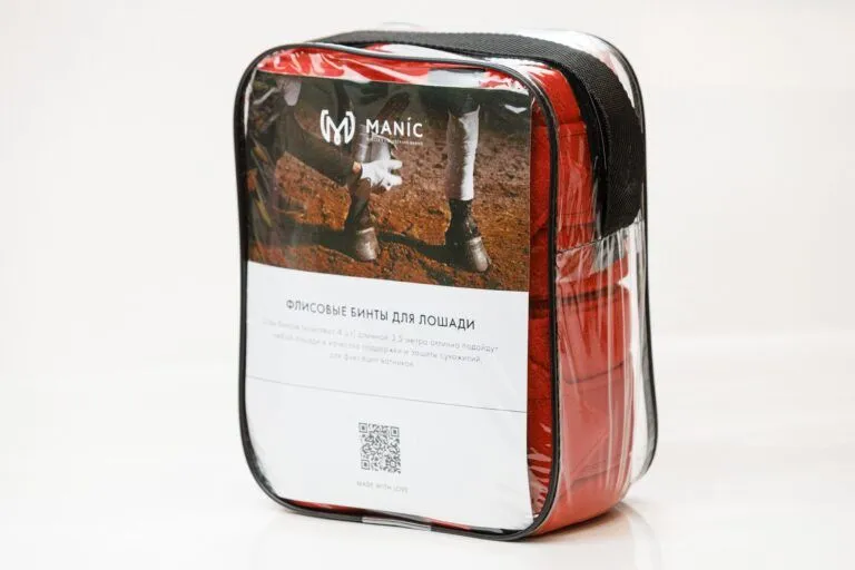 Бинты К/Ч MANIC, цвет Красный