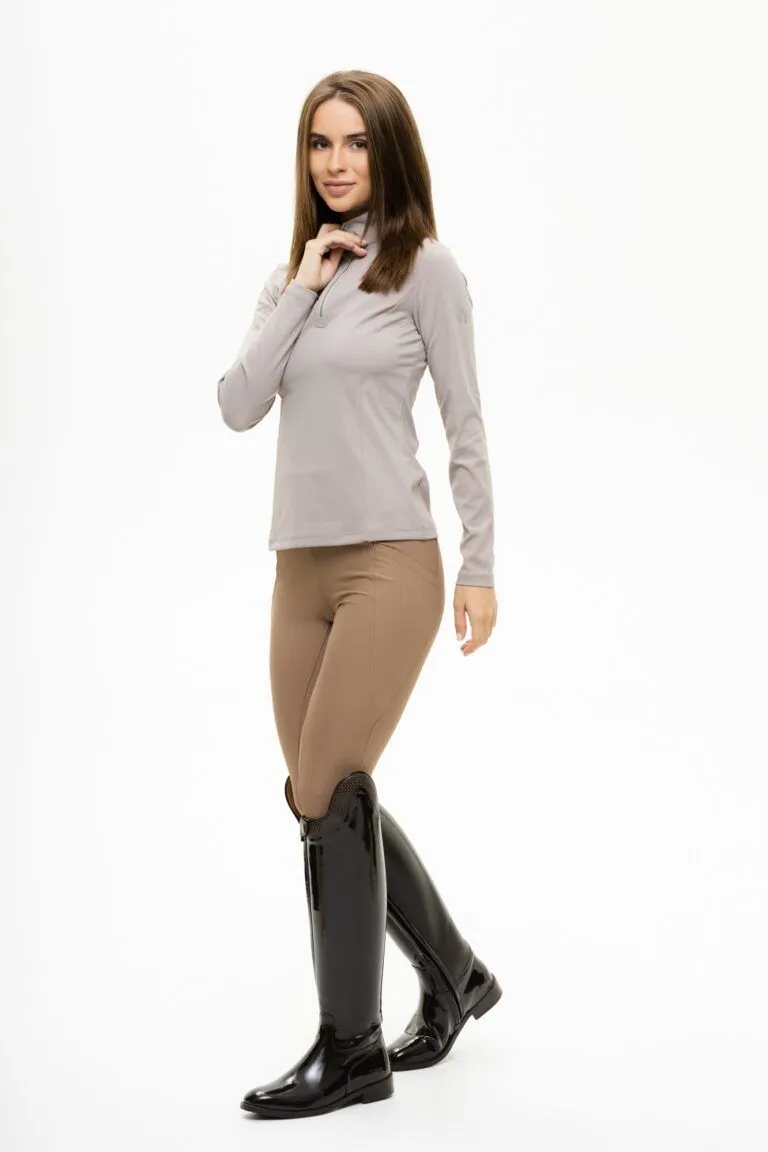 Лонгслив Manic Silhouette, Бежевый, размер 46