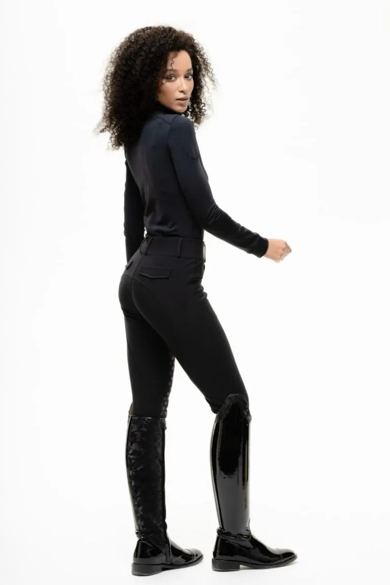 Бриджи Manic Jumping, Чёрные, размер 44