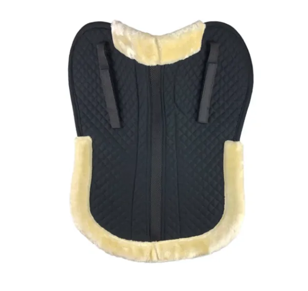 Вальтрап-амортизатор York Comfort  с иск. мехом черный Full