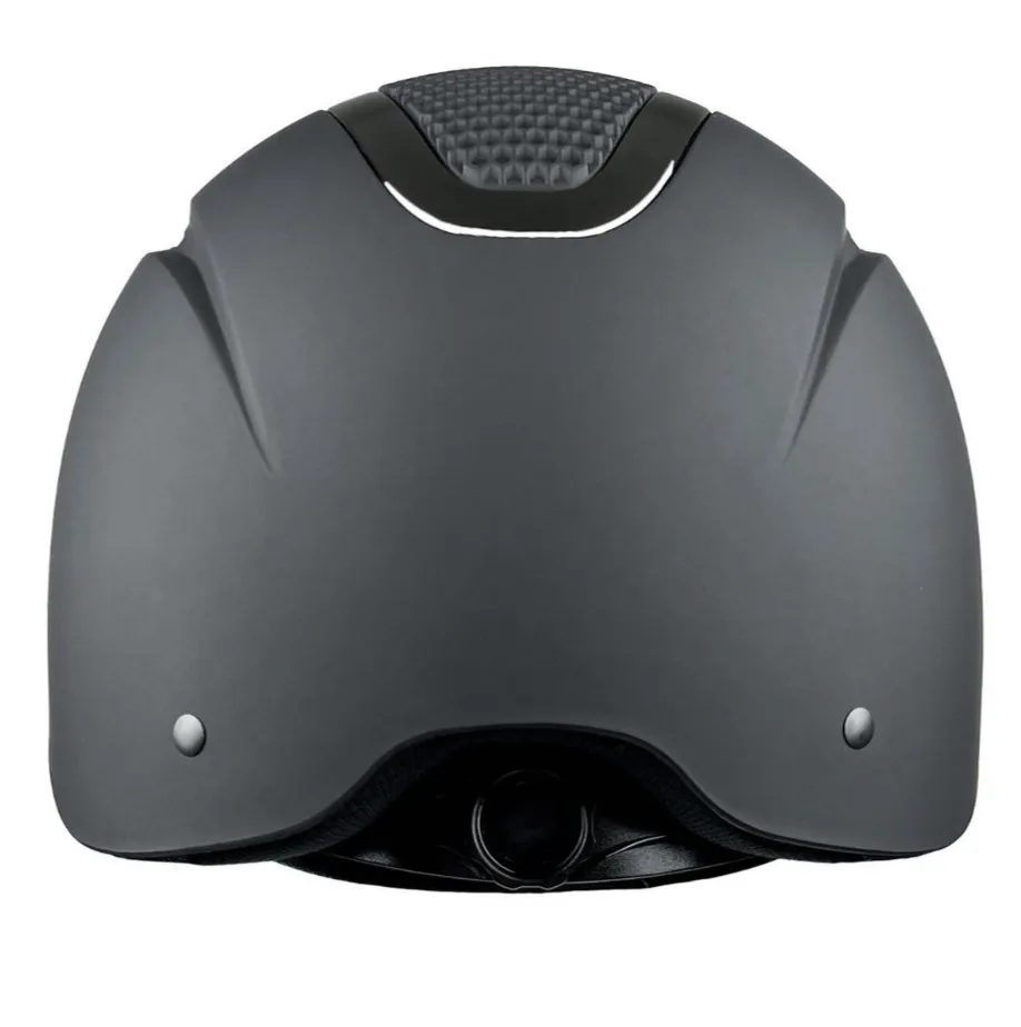 Шлем York Saphire Shiny Gun черный L 59-61 см