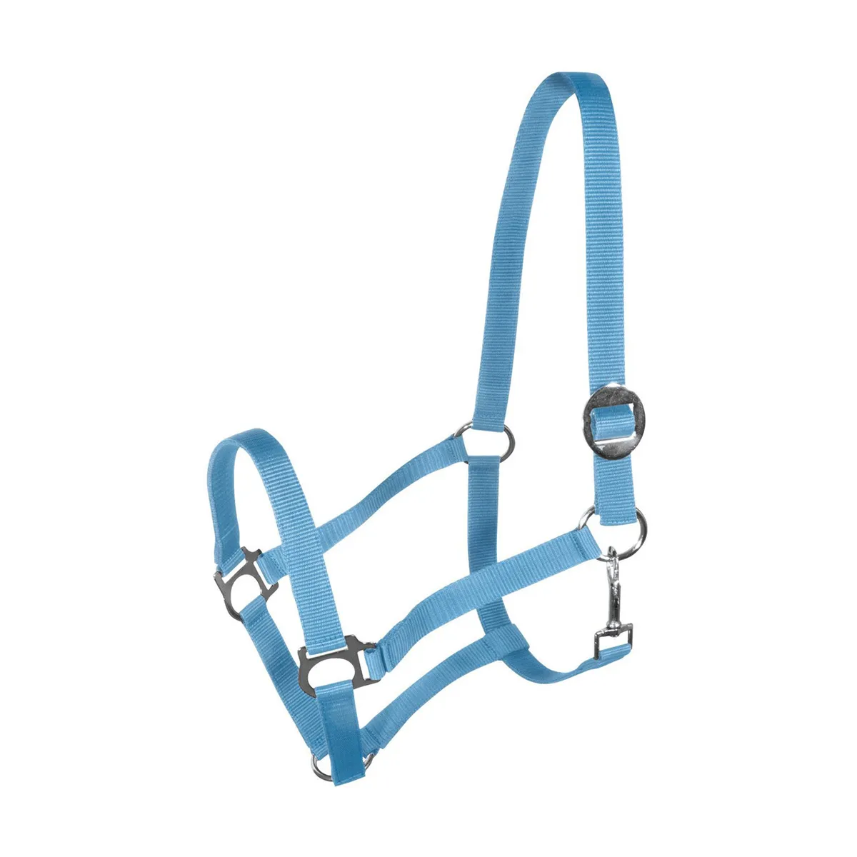 Недоуздок York Harmony голубой Pony