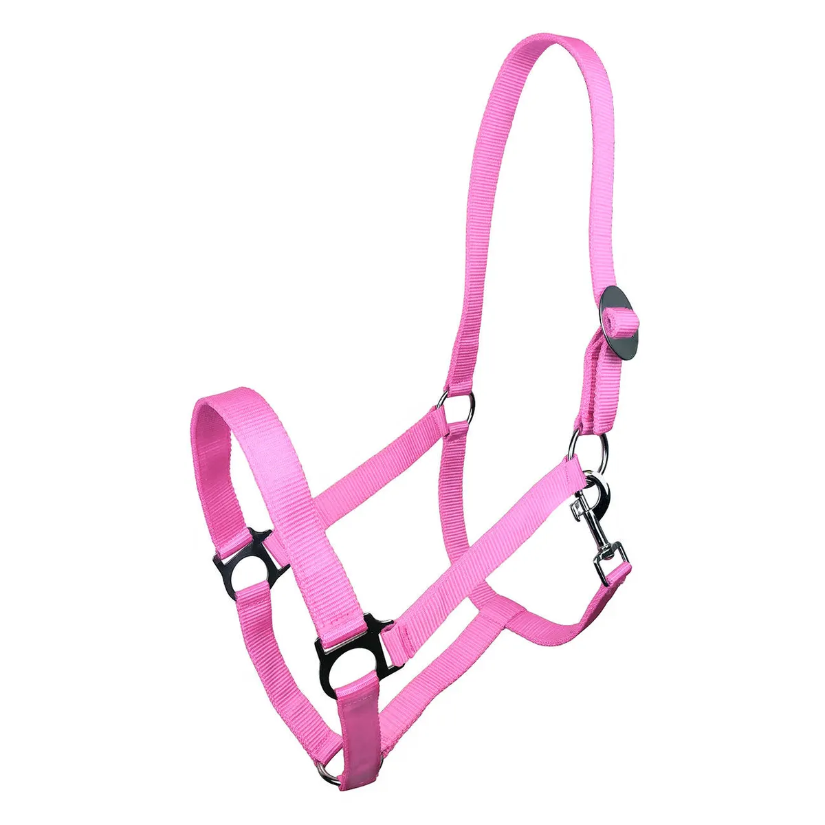 Недоуздок York Harmony розовый Pony