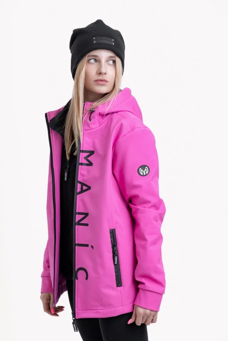 Куртка Manic Gentle Touch, Розовая, размер 50